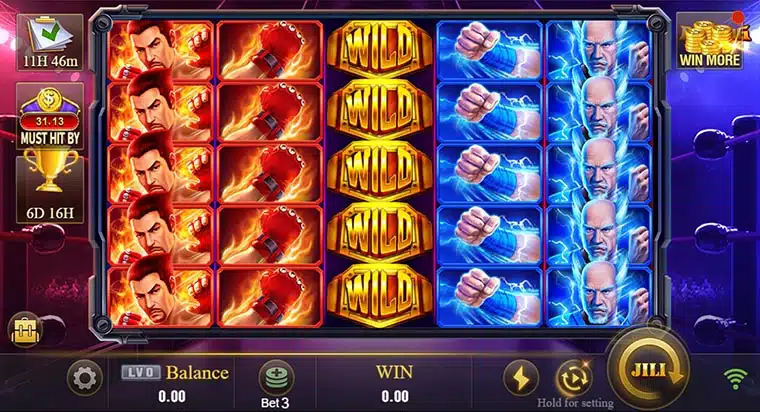 Boxing King Slot: Tựa Game Gây Bão Tại BIGCOM Nhà Cái!