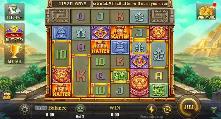 Slot Golden Empire – Săn Vàng Mỗi Vòng Quay tại BIGCOM VN