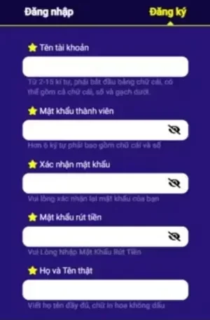 Hướng Dẫn Đăng Ký Tài Khoản BIGCOM Online